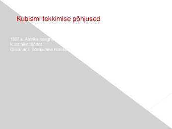 KUBISM #4