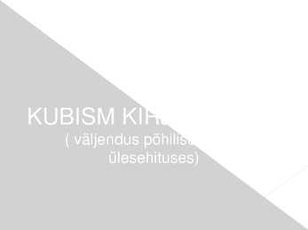 KUBISM #40
