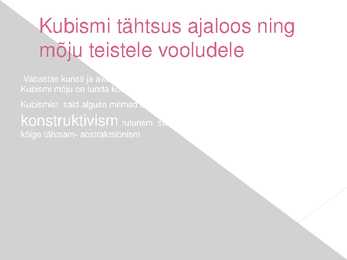 KUBISM #48