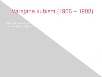 KUBISM #8