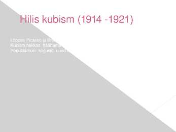 KUBISM #10