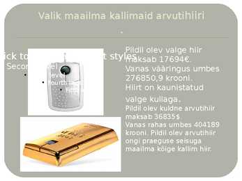 Arvutihiire ajalugu #4