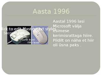 Arvutihiire ajalugu #7