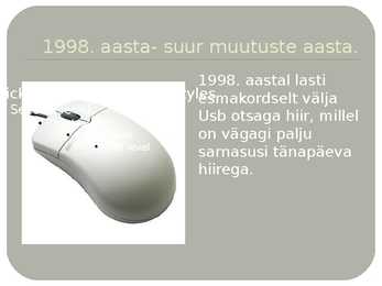 Arvutihiire ajalugu #8