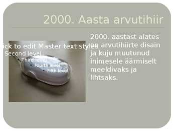 Arvutihiire ajalugu #9