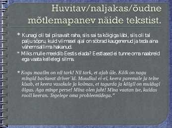 Esitlus  Peaaegu inimene #5