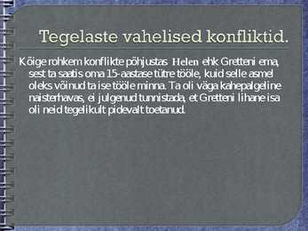 Esitlus  Peaaegu inimene #8
