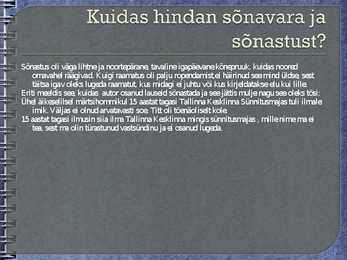 Esitlus  Peaaegu inimene #9