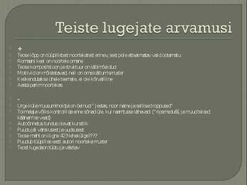 Esitlus  Peaaegu inimene #10