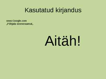 Seeneretk riisikad eestis #16