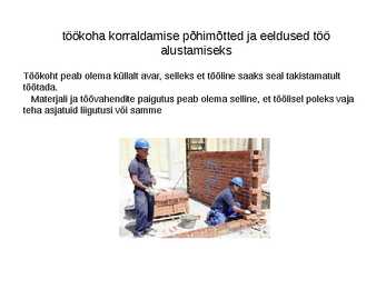 Puhasvuuk müüritise ladumine #2