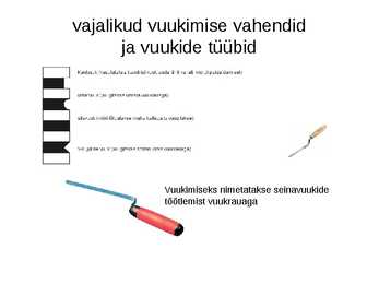 Puhasvuuk müüritise ladumine #3