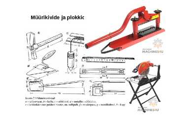 Puhasvuuk müüritise ladumine #6
