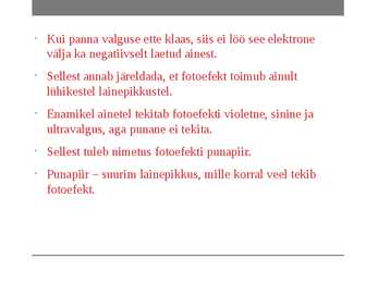 Kvantoptika #5