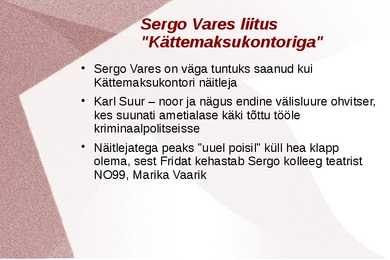 SERGO VARES #8