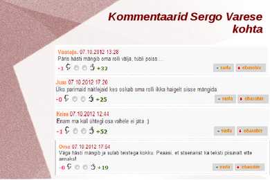 SERGO VARES #9