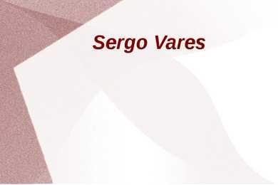 SERGO VARES