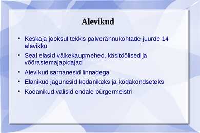 AJALUGU PP-GILDID #11
