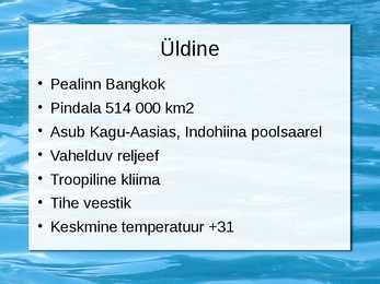 TAI KUNINGRIIK #2