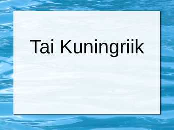 TAI KUNINGRIIK