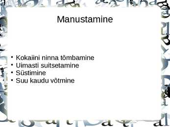 Kokaiini kasutus ja kahjulikkus #7
