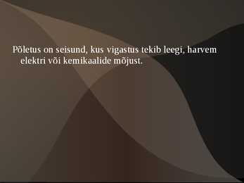 Põletus #2