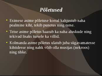 Põletus #7
