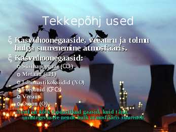 Kasvuhooneefekt #2