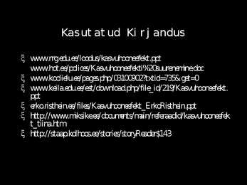 Kasvuhooneefekt #20