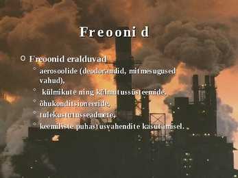 Kasvuhooneefekt #7
