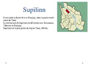 Les quartiers de tartu #5