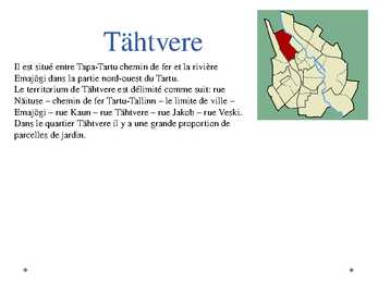 Les quartiers de tartu #8