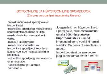 SPORDIJOOGID-KEEMIA #6