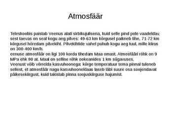 Planeedid #13