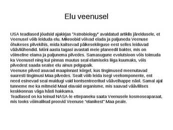 Planeedid #15