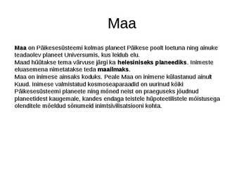 Planeedid #17