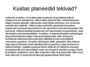 Planeedid #4