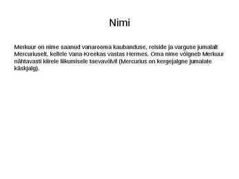 Planeedid #8