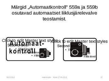 Liiklusmärkide tähendused #37