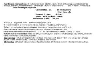 Liiklusohutus #4