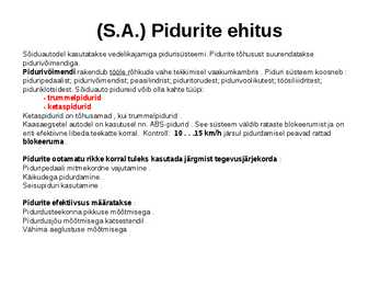 Liiklusohutus #9