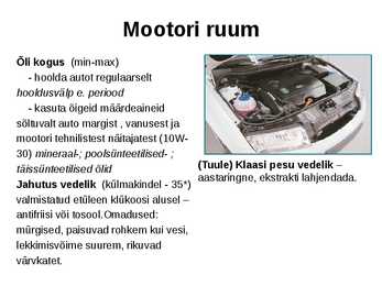 Ohutus ja turvalisus #3