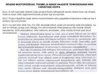 Auto ehitus #18