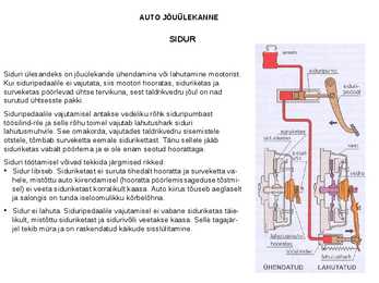 Auto ehitus #6