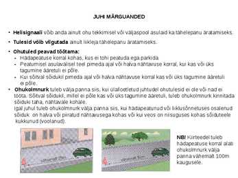 Juhi märguanded #4