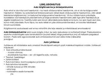 Liiklusohutus #6