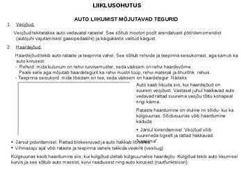 Liiklusohutus