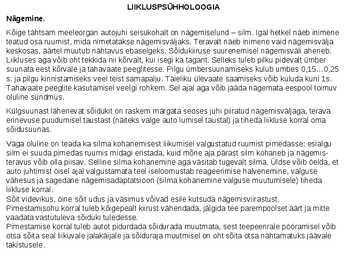 Liikluspsühholoogia #3