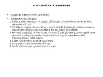 Pukseerimine #2