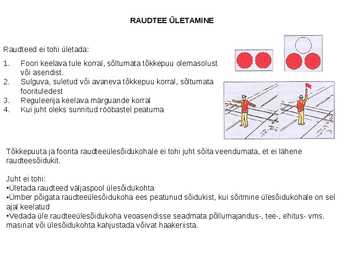 Raudtee ülesõit #2